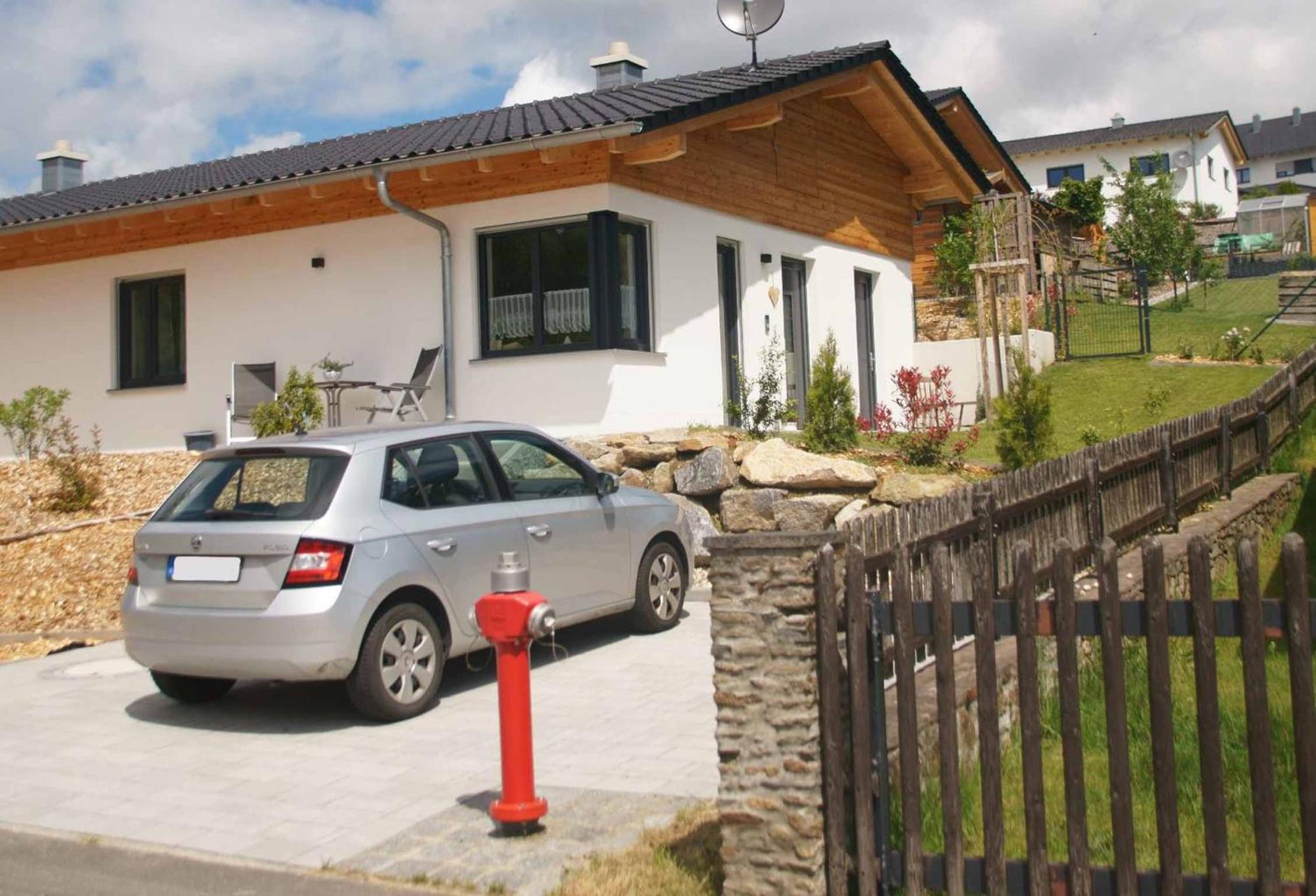 Ferien Im Kuehbergstadl Bischofsmais Exterior foto